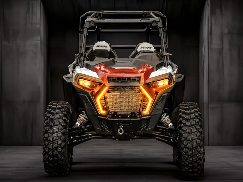 2019 - 2023 Polaris Rzr Xp 1000, Xp Turbo - Combo: Headlights + Fangs 1