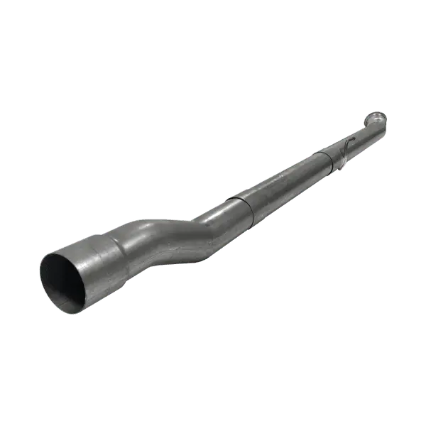 2019-2024 Cummins 6.7L 4" Cat & Dpf/Scr Race Pipe No Muffler (411030 / 412030) 1