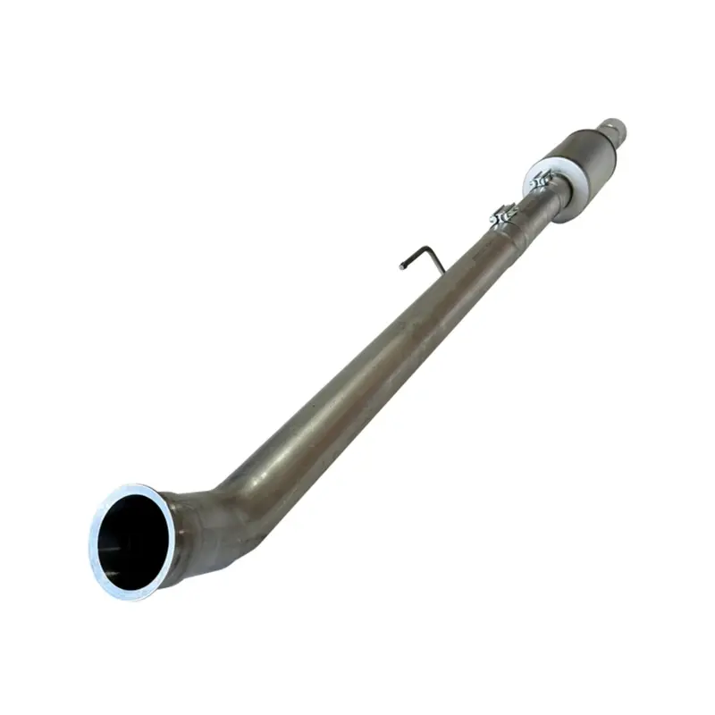 2019-2024 Cummins 6.7L 4" Cat & Dpf/Scr Race Pipe W/ Muffler (411036) 1