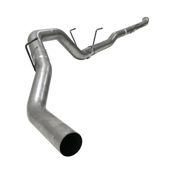 2019-2024 Cummins 6.7L 4" Flex Pipe Back Single No Muffler (411029 / 412029) 1