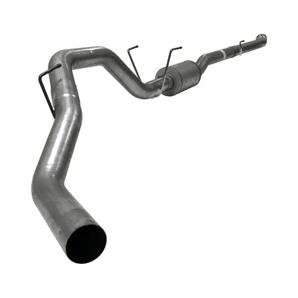2019-2024 Cummins 6.7L 4" Flex Pipe Back Single W/ Muffler (411028 / 412028) 1