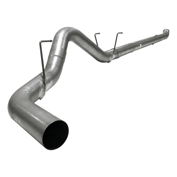 2019-2024 Cummins 6.7L 5" Flex Pipe Back Single No Muffler (511018 / 512015) 1