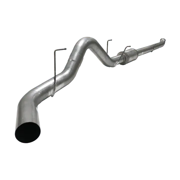 2019-2024 Cummins 6.7L 5" Flex Pipe Back Single W/ Muffler (511017 / 512014) 1