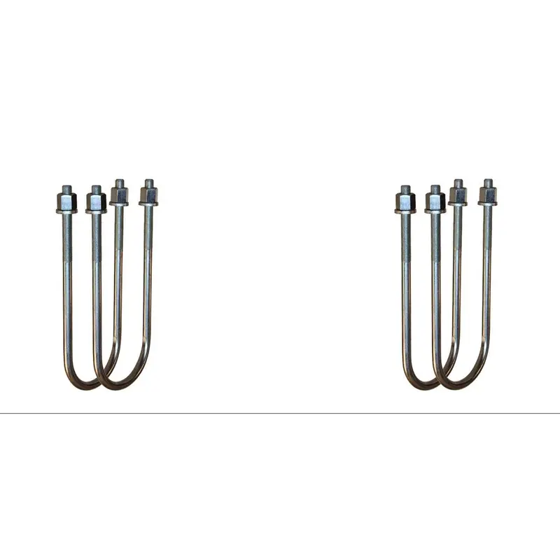2019-2024 Cummins 6.7L Carli 4.25" Rear Axle U-Bolts (Cs-Dubk-19-425) 1