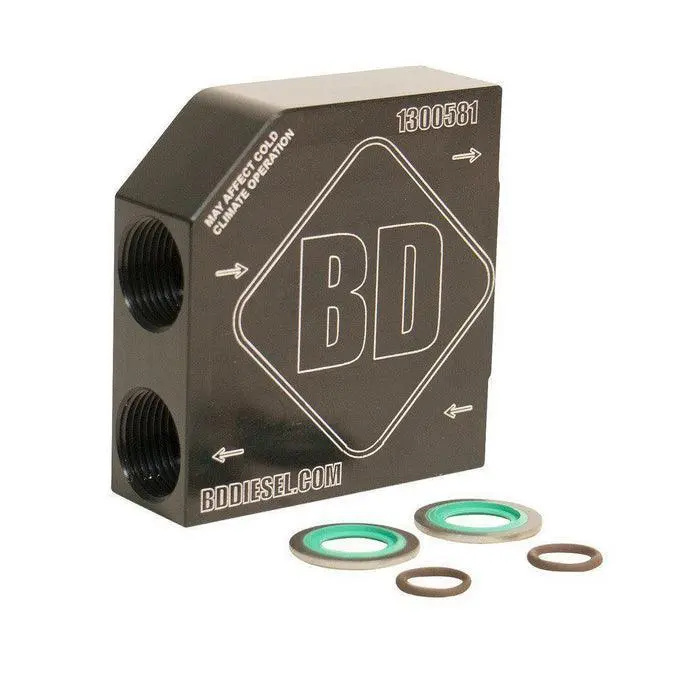 2019-2024 Cummins 6.7L Cooler Bypass Delete (1061527) 1
