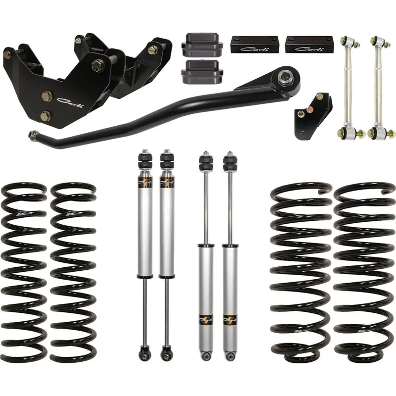 2019-2024 Ram 2500 Commuter 3" Lift Kit (Cs-D3-Com-Cs-19-H) 1