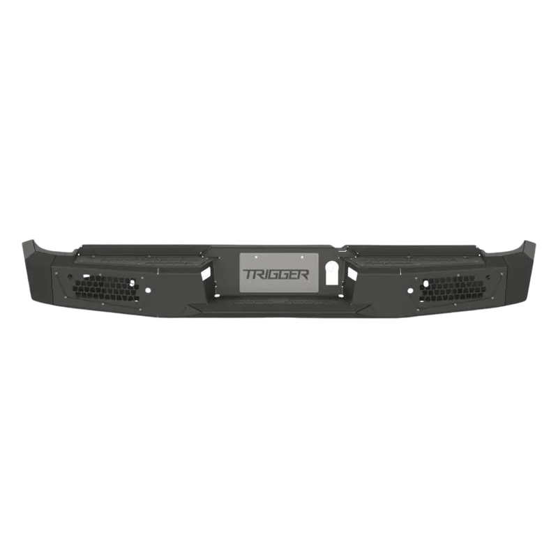 2019+ Cummins 6.7L 2500/3500 Rear Bumper (Ti-Rb-19) 1