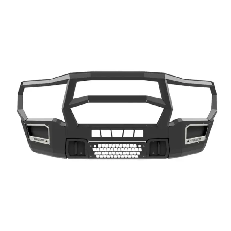 2019+ Cummins 6.7L 2500/3500 Trigger Industries Maverick Front Bumper (Ti-Fb-19) 1