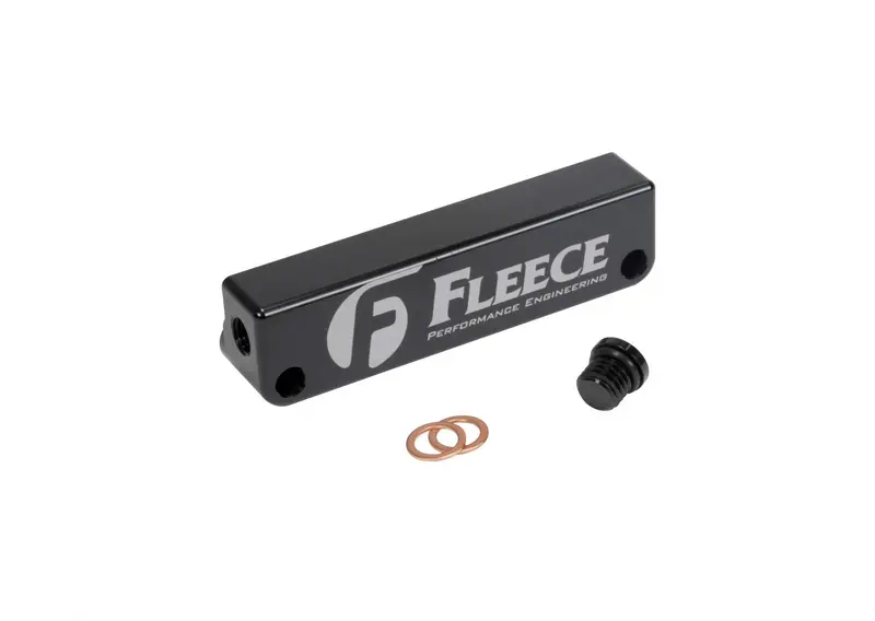 2019+ Cummins 6.7L 5Th Gen Fuel Filter Delete (Fpe-Ffd-Ro-5G) 1