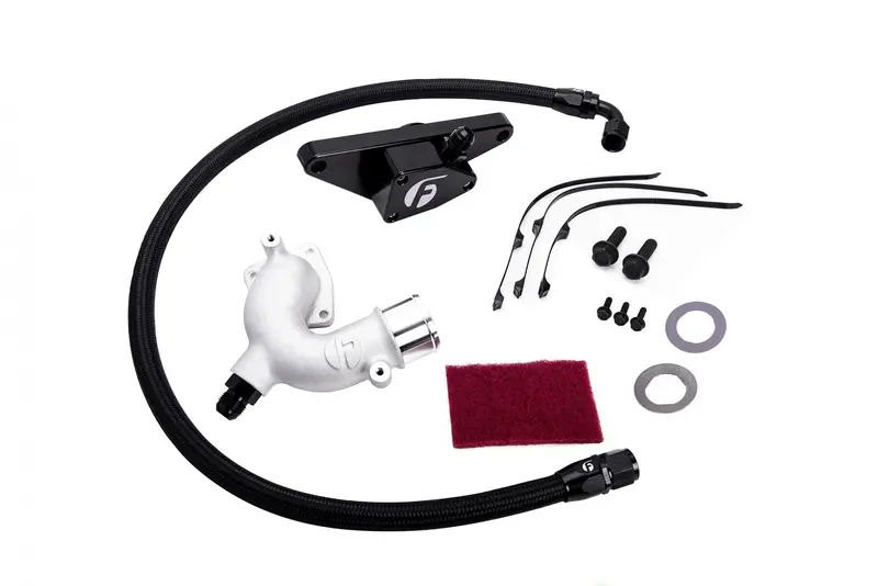 2019+ Cummins 6.7L Coolant Bypass Kit (Fpe-Clntbyps-Cummins-19) 1