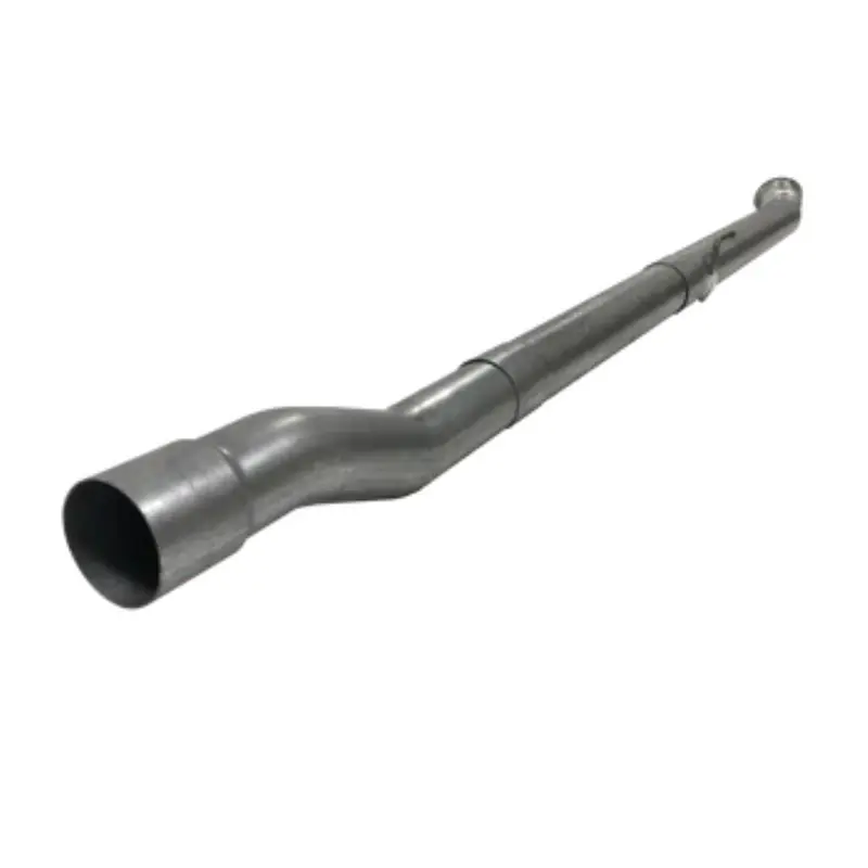 2019+ Cummins 6.7L Dieselr 4" Cat & Dpf Race Pipe No Muffler (355-02403) 1