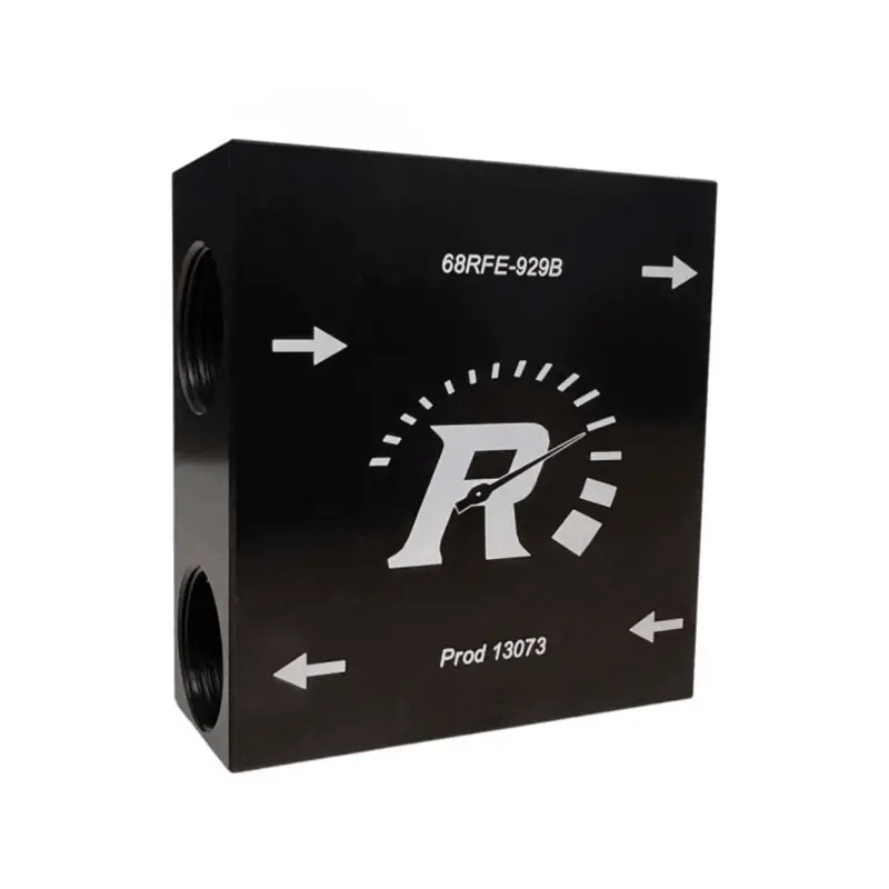 2019+ Cummins 6.7L Revmax 68Rfe Zerostat Transmission Cooler Thermostatic Bypass (68Rfe-929B) 1