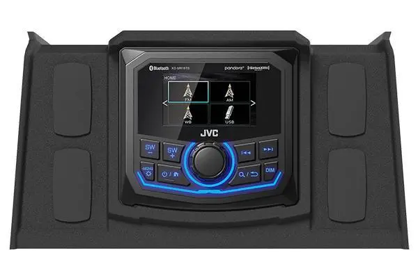 2019+ Polaris Rzr Xp1000 Jvc Mr1 Media Receiver Plug And Play Kit 1