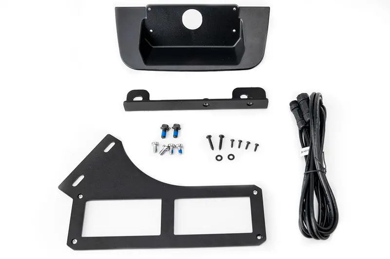 2019-Up Ford F250/F350 Switch Works Alpha12 Mounting Kit 1