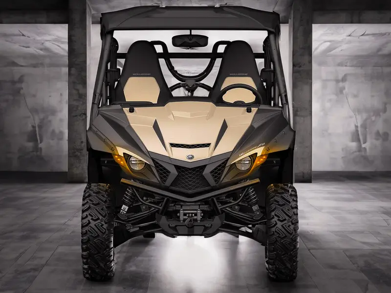 2019+ Yamaha Wolverine X2 - 6-Led 1