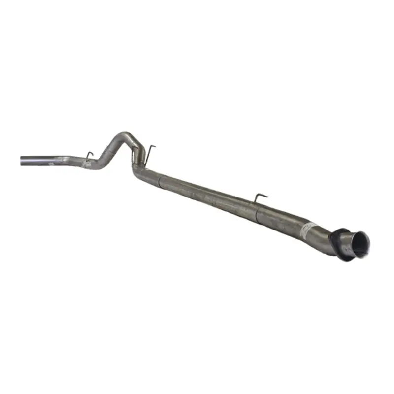 2020-2021 Powerstroke 6.7L 4" Downpipe Back Exhaust No Muffler (421031) 1