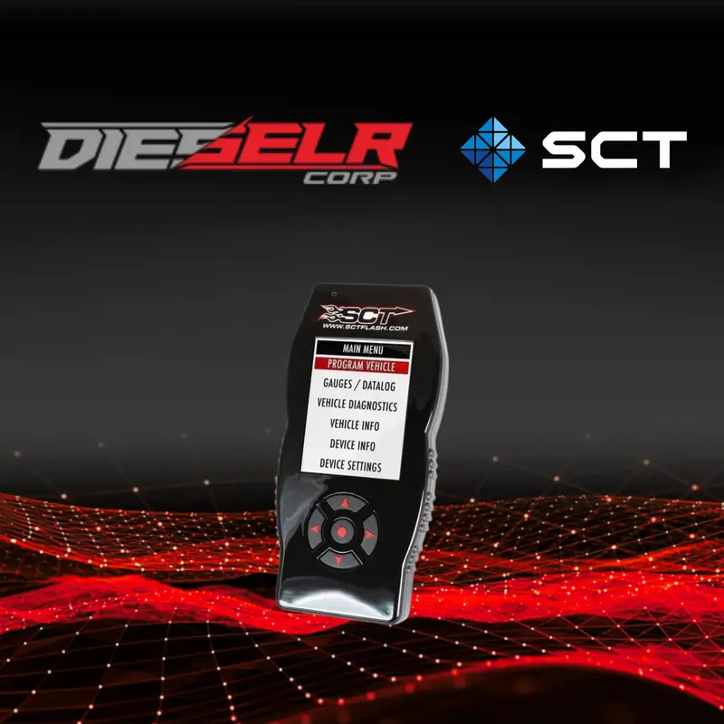 2020-2021 Powerstroke 6.7L Dieselr Sct Custom Tuning (Dslrt-100536-1) 1