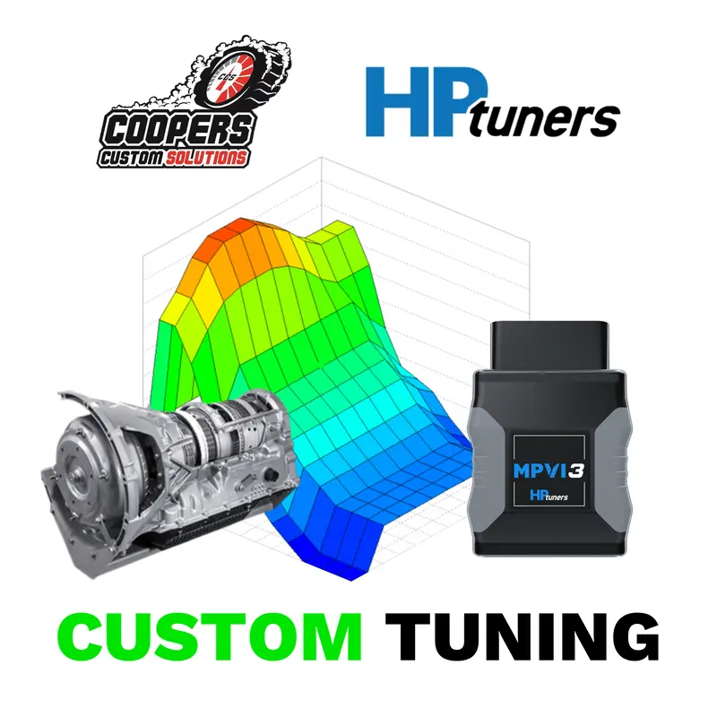 2020-2021 Powerstroke 6.7L Hp Tuners Transmission Custom Tuning 1