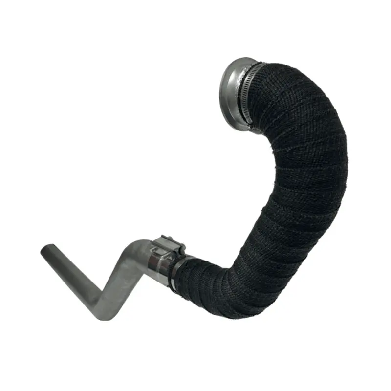 2020-2022 Duramax 3.0L 3" Cat & Dpf Race Pipe (431032) 1