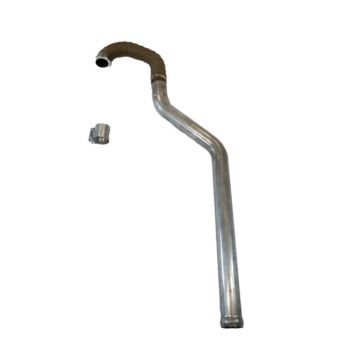 2020-2022 Duramax 3.0L Dieselr 3" Cat & Dpf Race Pipe (255-02300) 1