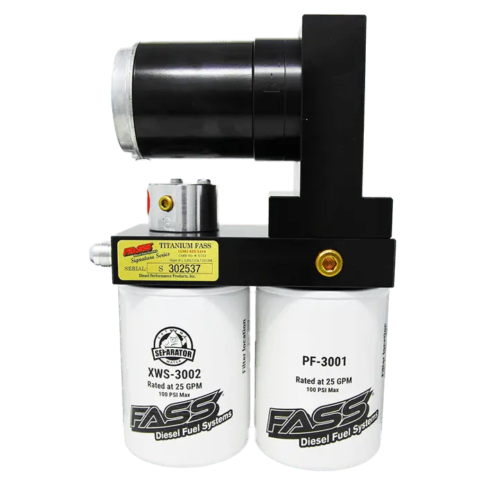2020-2022 Duramax L5p Titanium Signature Series Diesel 240Gph Lift Pump (Tsc15290f240g) 1