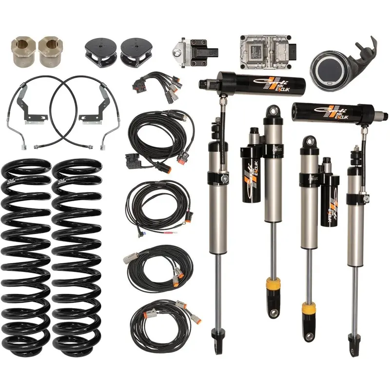 2020-2022 F-Series E-Venture 1.5-3.5" Lift Kit (Cs-Flvl-Ev25-20-Gas) 1