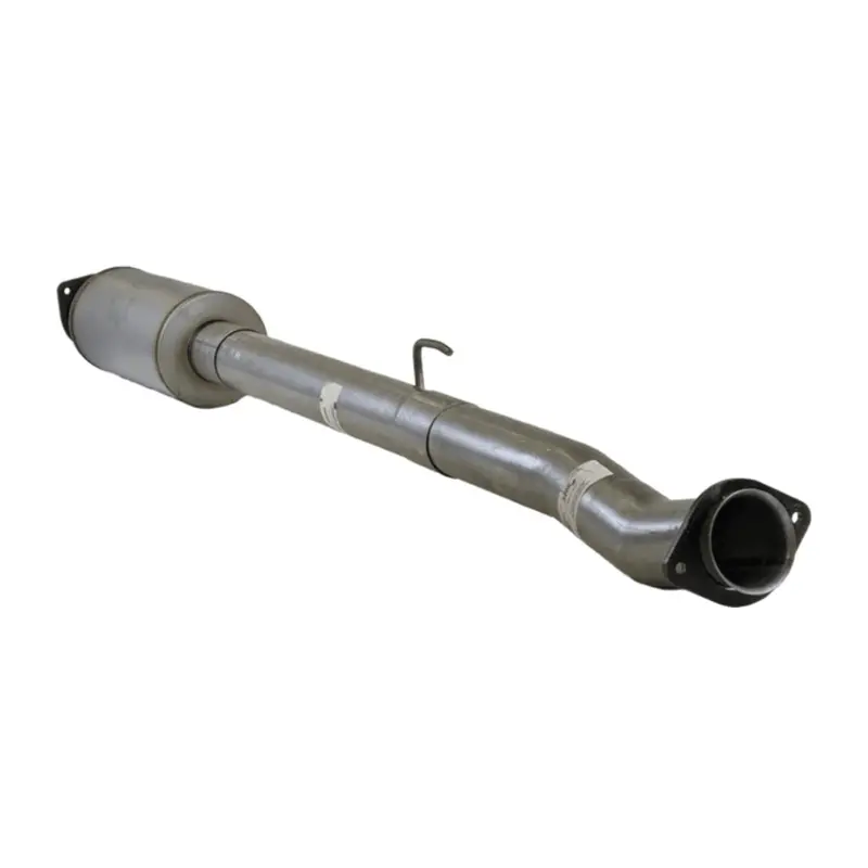 2020-2022 Powerstroke 6.7L 4" Cat & Dpf Race Pipes W/ Muffler (421028) 1