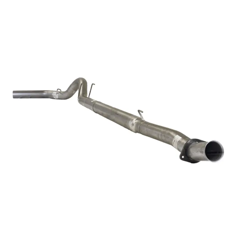 2020-2022 Powerstroke 6.7L 5" Downpipe Back Exhaust No Muffler (521035) 1