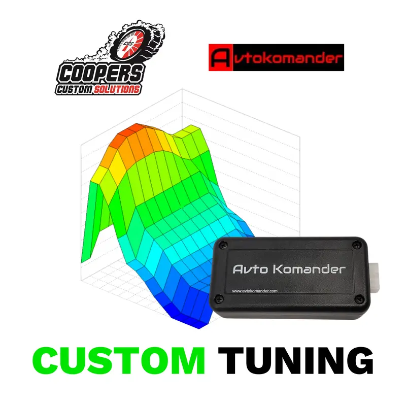 2020-2022 Powerstroke 6.7L Avto Komander Custom Tuning - 2022 Requires New Ecm 1