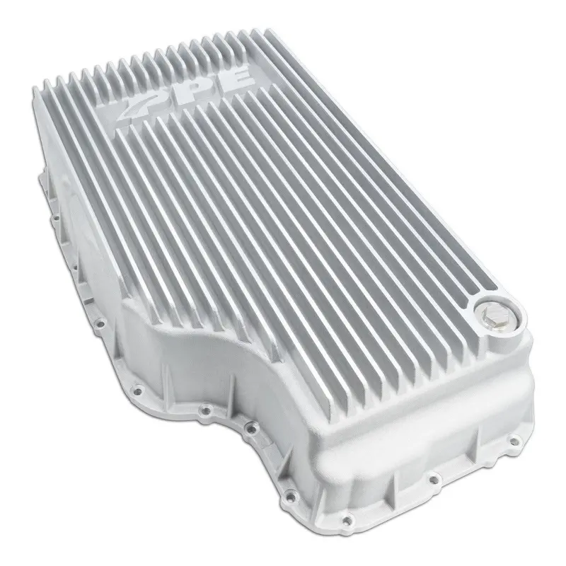 2020-2022 Powerstroke 6.7L Hd 10R140 Aluminum Transmission Pan (328053300) 1