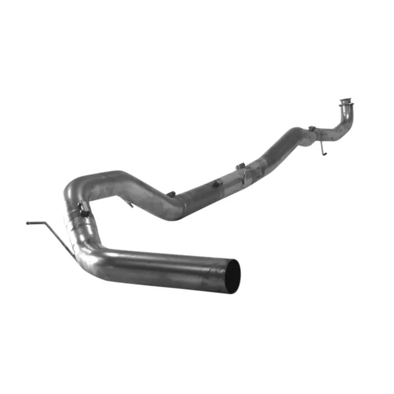 2020-2023 Duramax L5p 5" Downpipe Back Exhaust No Muffler (531017) 1