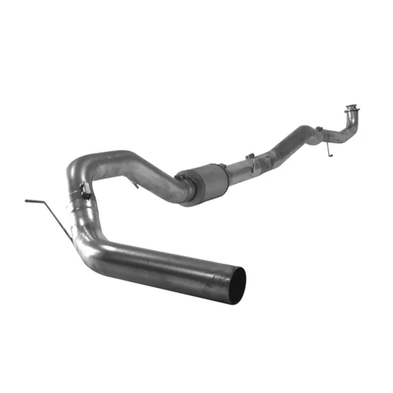 2020-2023 Duramax L5p 5" Downpipe Back Exhaust W/ Muffler (531016) 1