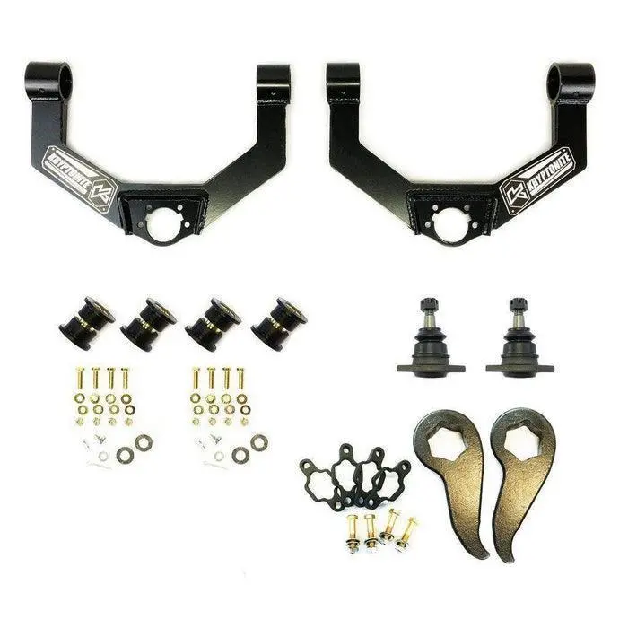 2020-2024 Duramax L5p Kryptonite Stage 2 Leveling Kit (Kr20stage2) 1