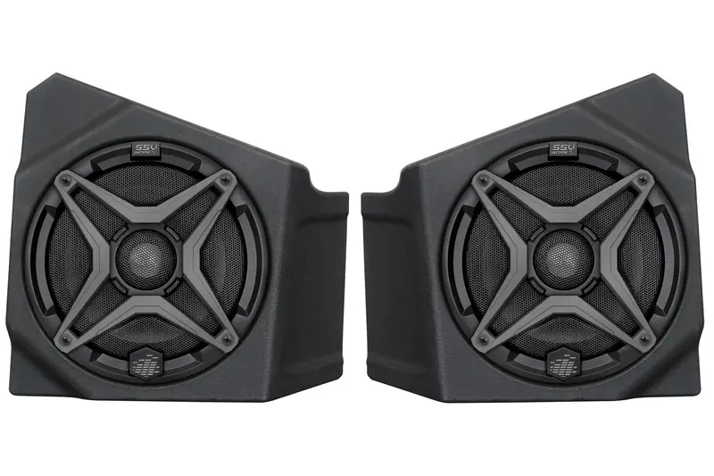 2020-2024 Kawasaki Krx1000 Front-Kick Speaker-Pods 1