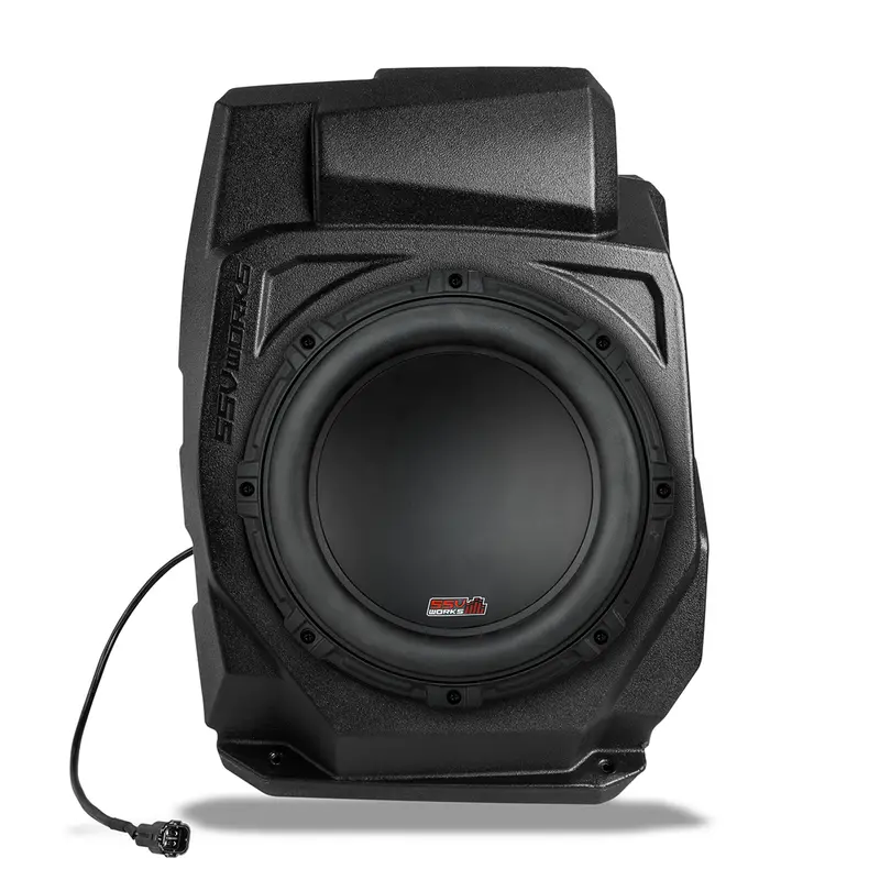 2020-2024 Polaris Rzr Pro R / Turbo R / Pro Xp Under-Dash 10" Ported Subwoofer-Enclosure 1