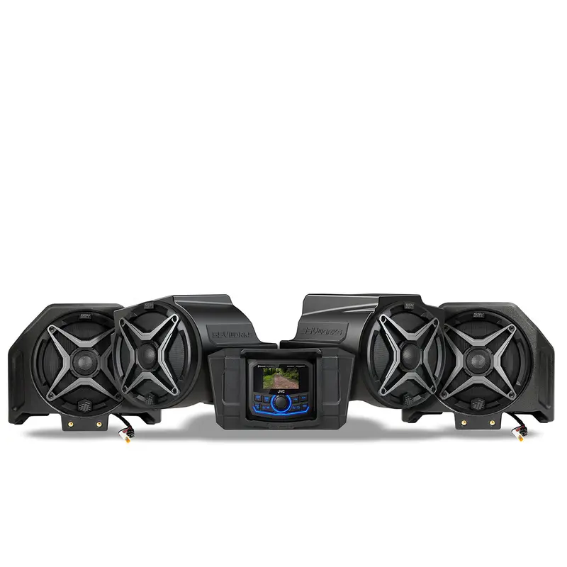 2020-2024 Polaris® Rzr Pro Series Phase-2 A-Spec 4-Speaker 200Watt System W/Jvc 1