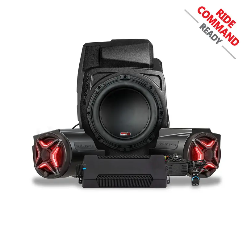 2020-2024 Polaris® Rzr Pro Series Phase-3 V-Spec 3-Speaker 1400Watt System For Ride Command 1