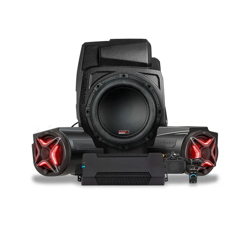 2020-2024 Polaris® Rzr Pro Series Phase-3 V-Spec 3-Speaker 1400Watt System W/Jvc 1