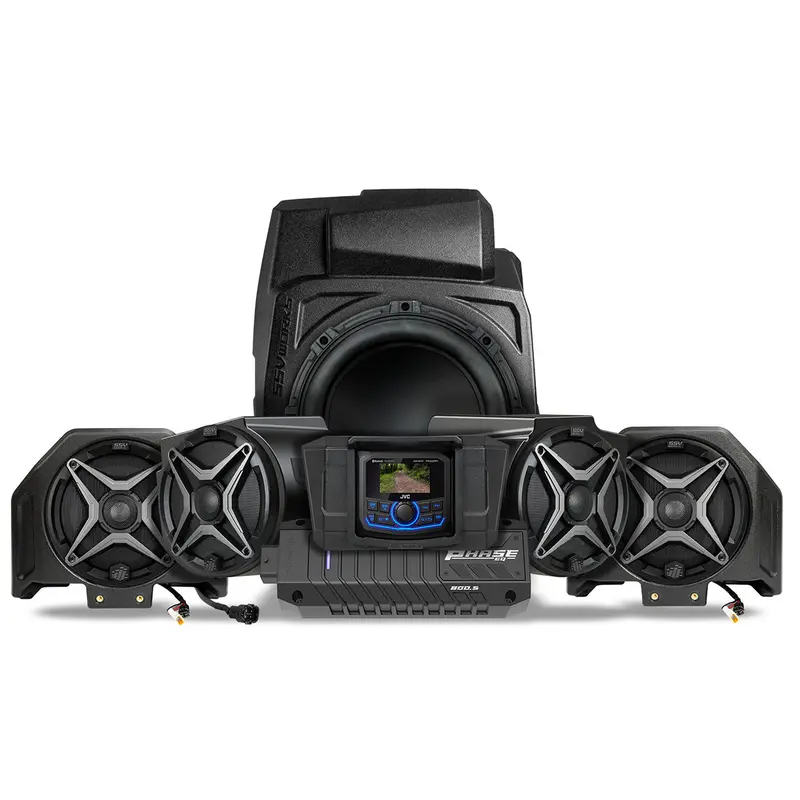 2020-2024 Polaris® Rzr Pro Series Phase-4 A-Spec 5-Speaker 800Watt System W/Jvc 1