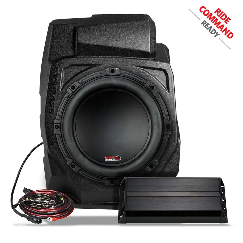 2020-2024 Polaris® Rzr Pro Under-Dash 10" Ported Subwoofer Add-On For Ride Command 1
