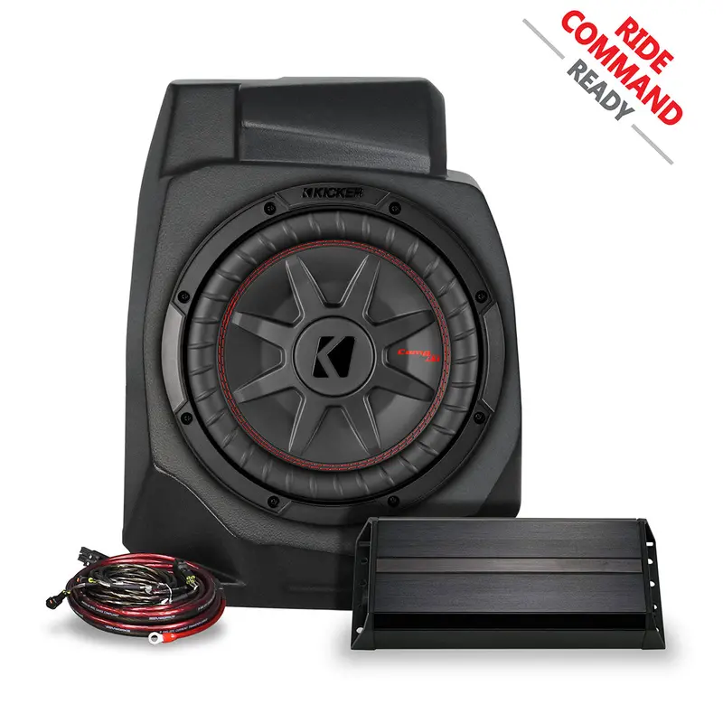 2020-2024 Polaris® Rzr Pro Under-Dash 10" Sealed Subwoofer Add-On For Ride Command 1