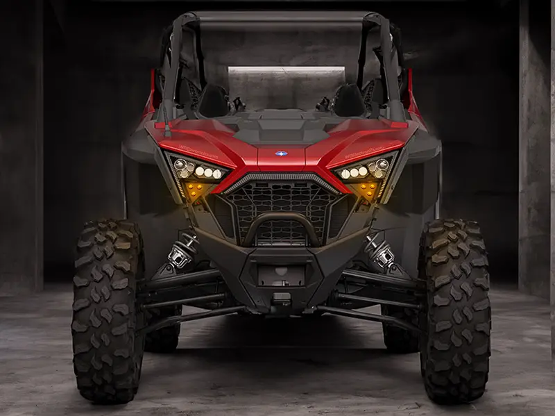 2020 - 2024 Polaris Rzr Pro Xp, Pro R, Turbo R - 6-Led 1