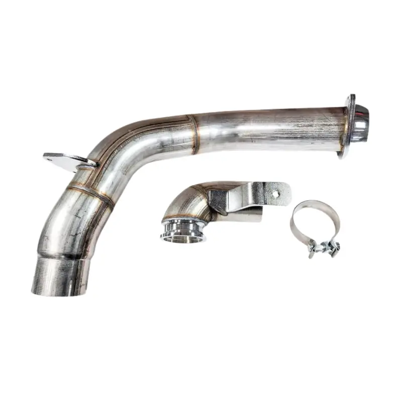 2020-2024 Powerstroke 6.7L Dieselr 4" Downpipe (155-01404) 1