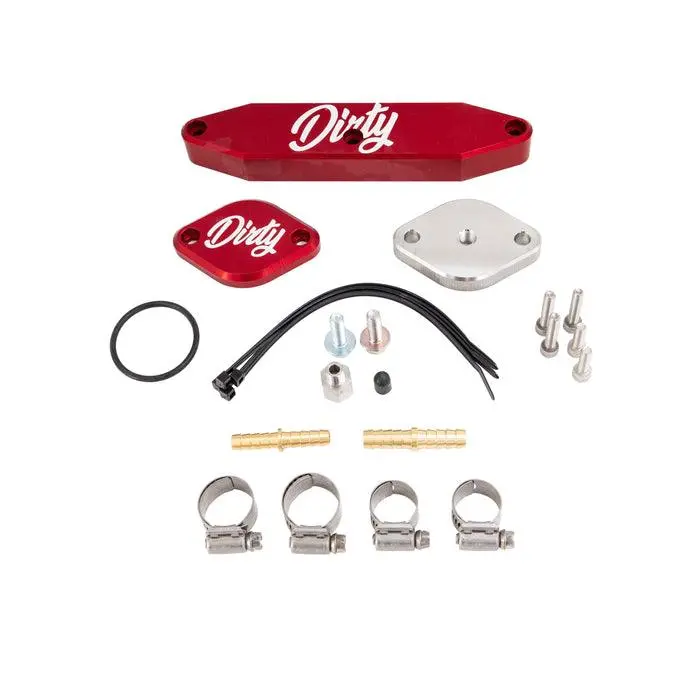 2020-2024 Powerstroke 6.7L Dirty Diesel Egr Delete Kit (067-Egr-A014) 1
