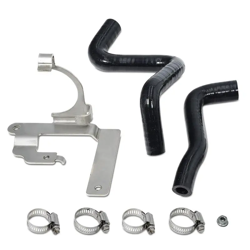 2020-2026 Duramax L5p Fuel Coolant Pump Relocation Kit (114002700) 1