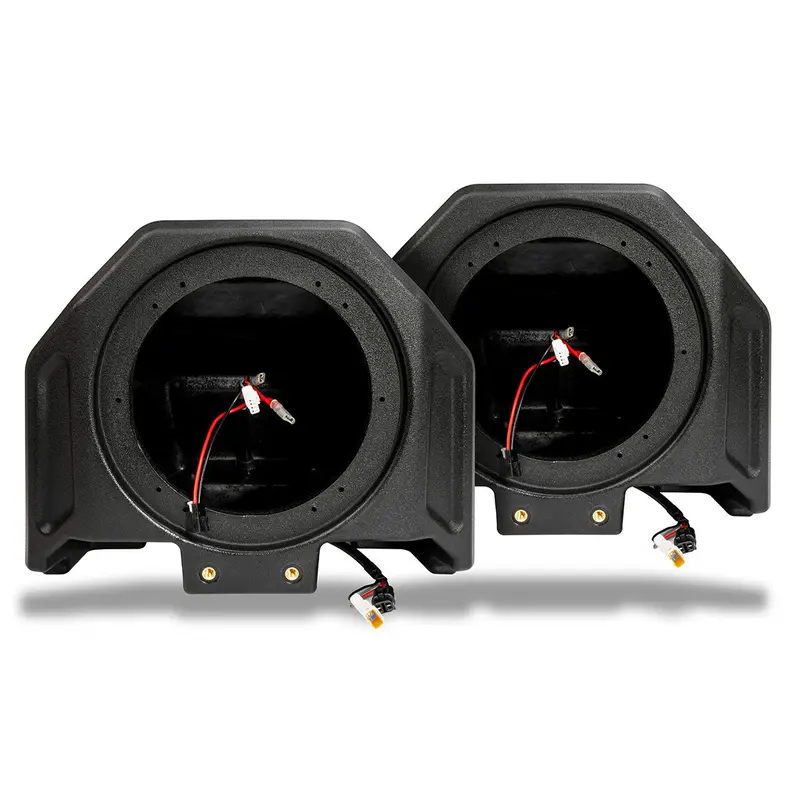 2020-2026 Polaris® Rzr Pro R / Turbo R / Pro S / Pro Xp 6.5" Rear-Hump Speaker-Pods 1