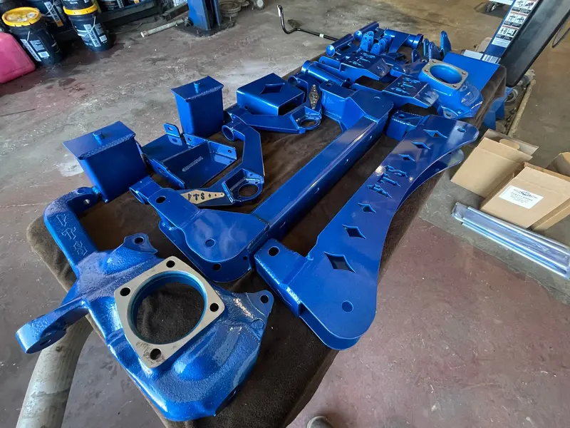 2020 Duramax L5p Full Throttle Lift Kit 1