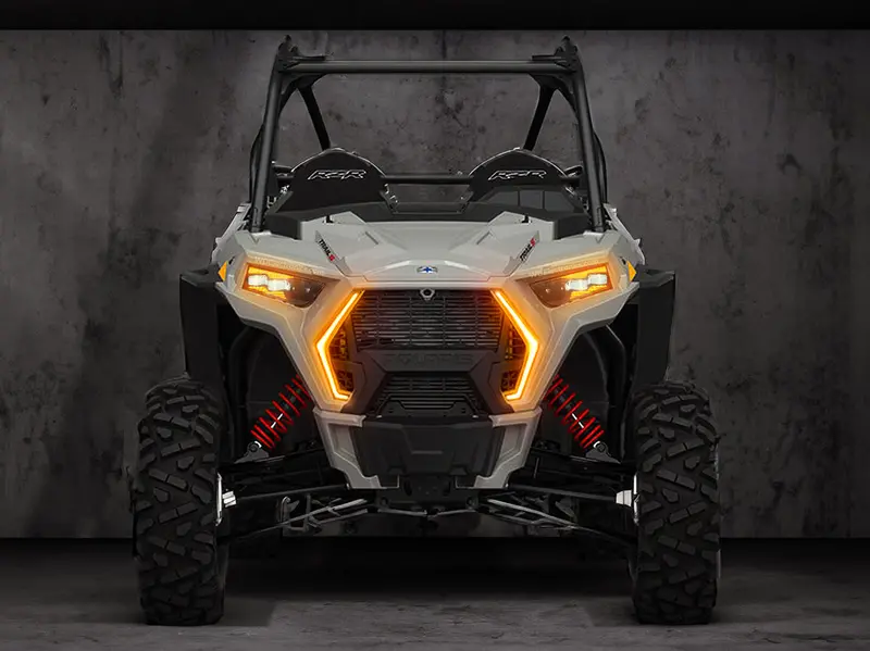 2021 - 2025 Polaris Rzr Trail - Combo: Replacement Headlights + Fangs 1