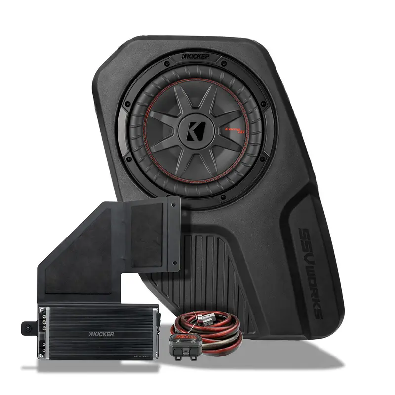 2021-2026 Ford Bronco 4-Door Plug-&-Play Complete 10" Subwoofer Kit 1