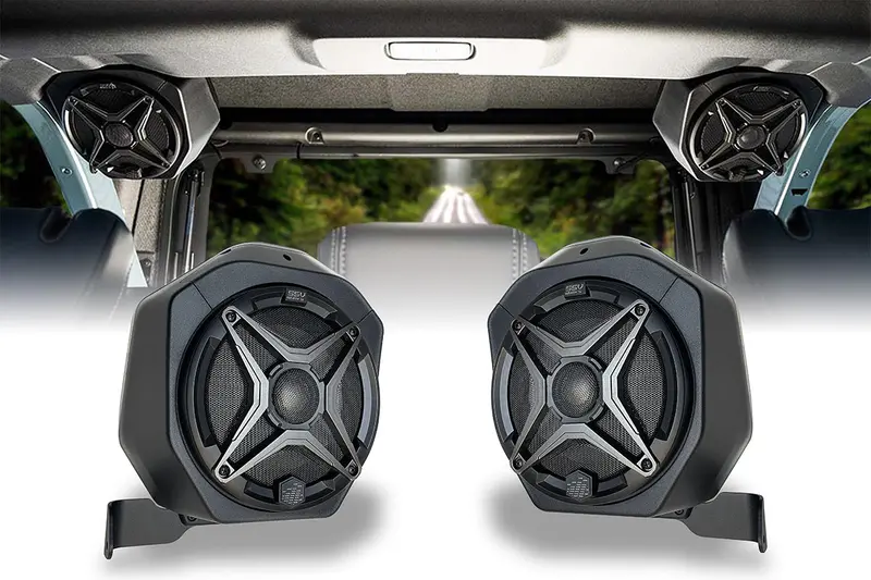 2021-2026 Ford Bronco 4-Door Rear-Speaker Pod 6.5In Upgrade 1